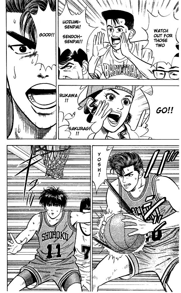 Slam Dunk, Chapter 37 image 15